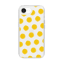 Slim Protection Case［ Original - Favorite Color Polka Dots - Yellow ］