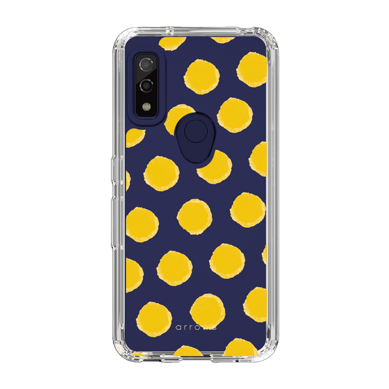 Slim Protection Case［ Original - Favorite Color Polka Dots - Yellow ］