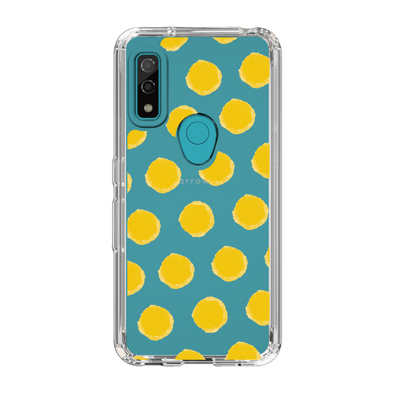 Slim Protection Case［ Original - Favorite Color Polka Dots - Yellow ］