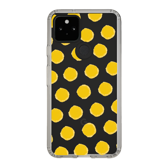 Slim Protection Case［ Original - Favorite Color Polka Dots - Yellow ］
