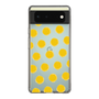 Slim Protection Case［ Original - Favorite Color Polka Dots - Yellow ］