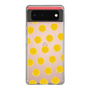 Slim Protection Case［ Original - Favorite Color Polka Dots - Yellow ］