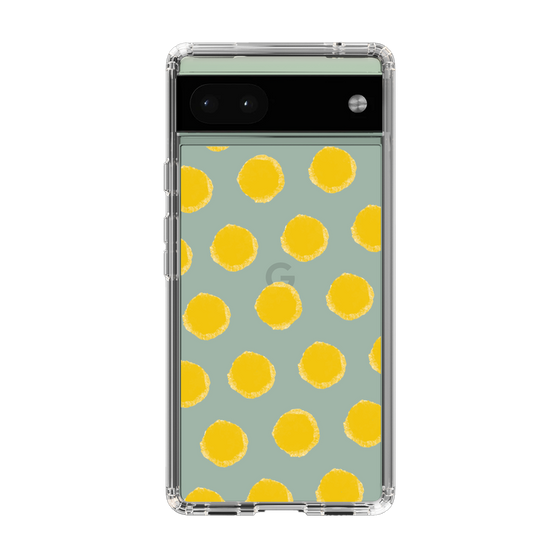 Slim Protection Case［ Original - Favorite Color Polka Dots - Yellow ］