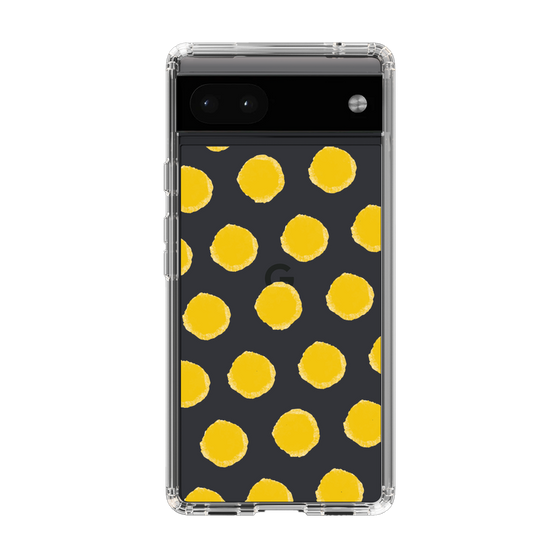 Slim Protection Case［ Original - Favorite Color Polka Dots - Yellow ］