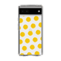 Slim Protection Case［ Original - Favorite Color Polka Dots - Yellow ］