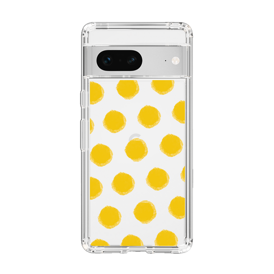 Slim Protection Case［ Original - Favorite Color Polka Dots - Yellow ］