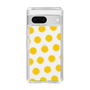 Slim Protection Case［ Original - Favorite Color Polka Dots - Yellow ］