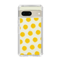 Slim Protection Case［ Original - Favorite Color Polka Dots - Yellow ］