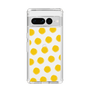 Slim Protection Case［ Original - Favorite Color Polka Dots - Yellow ］
