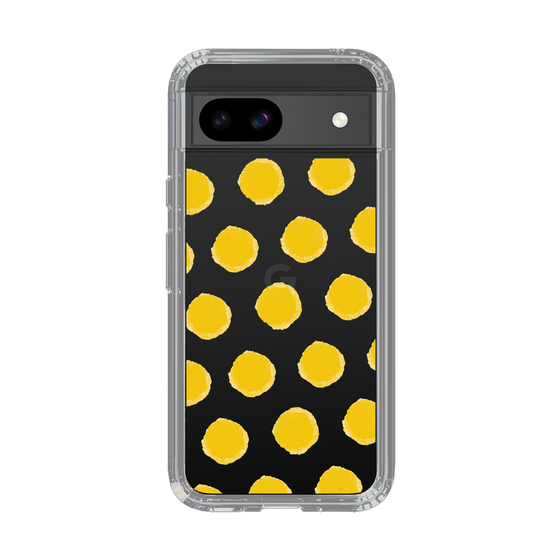 Slim Protection Case［ Original - Favorite Color Polka Dots - Yellow ］