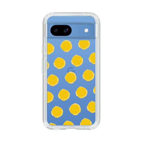 Slim Protection Case［ Original - Favorite Color Polka Dots - Yellow ］