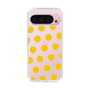 Slim Protection Case［ Original - Favorite Color Polka Dots - Yellow ］