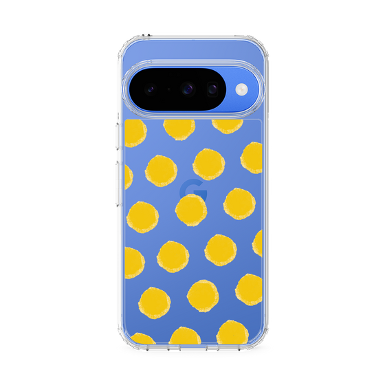 Slim Protection Case［ Original - Favorite Color Polka Dots - Yellow ］
