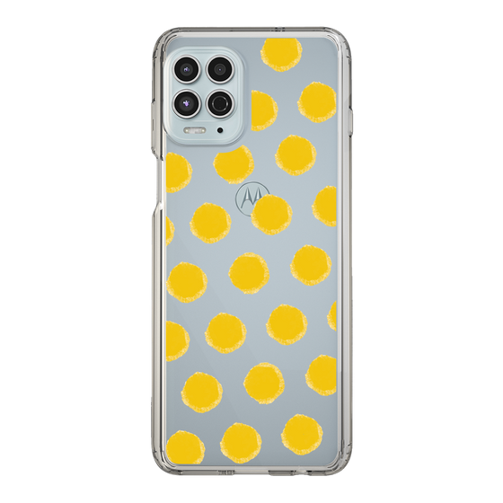 Slim Protection Case［ Original - Favorite Color Polka Dots - Yellow ］
