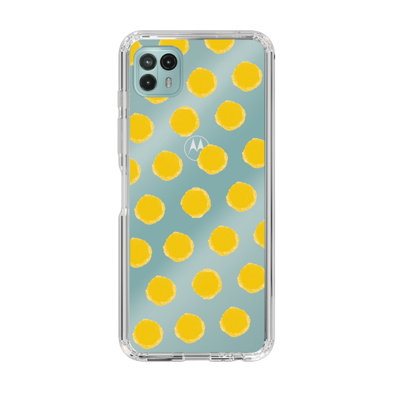 Slim Protection Case［ Original - Favorite Color Polka Dots - Yellow ］