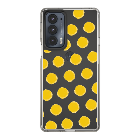 Slim Protection Case［ Original - Favorite Color Polka Dots - Yellow ］