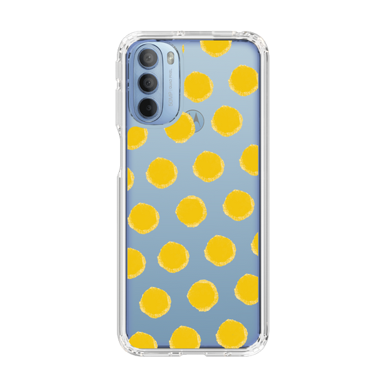 Slim Protection Case［ Original - Favorite Color Polka Dots - Yellow ］