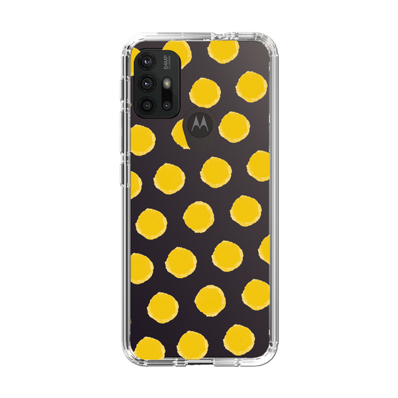 Slim Protection Case［ Original - Favorite Color Polka Dots - Yellow ］
