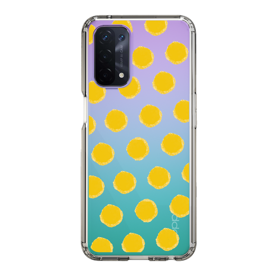 Slim Protection Case［ Original - Favorite Color Polka Dots - Yellow ］