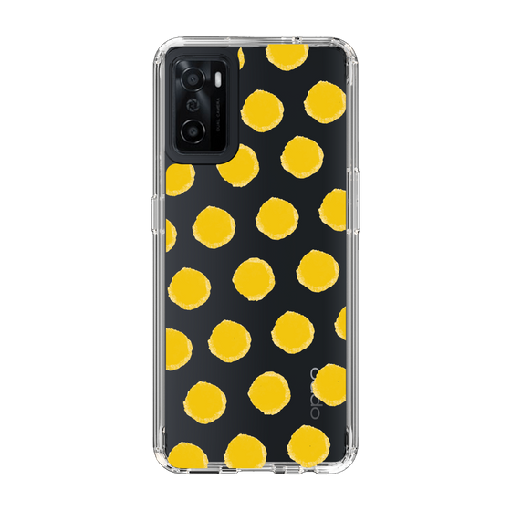 Slim Protection Case［ Original - Favorite Color Polka Dots - Yellow ］