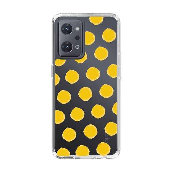 Slim Protection Case［ Original - Favorite Color Polka Dots - Yellow ］