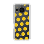 Slim Protection Case［ Original - Favorite Color Polka Dots - Yellow ］