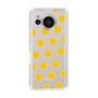 Slim Protection Case［ Original - Favorite Color Polka Dots - Yellow ］