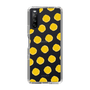 Slim Protection Case［ Original - Favorite Color Polka Dots - Yellow ］