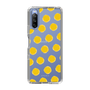 Slim Protection Case［ Original - Favorite Color Polka Dots - Yellow ］