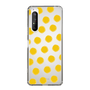 Slim Protection Case［ Original - Favorite Color Polka Dots - Yellow ］