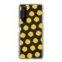 Slim Protection Case［ Original - Favorite Color Polka Dots - Yellow ］