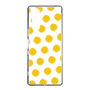 Slim Protection Case［ Original - Favorite Color Polka Dots - Yellow ］