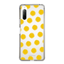 Slim Protection Case［ Original - Favorite Color Polka Dots - Yellow ］