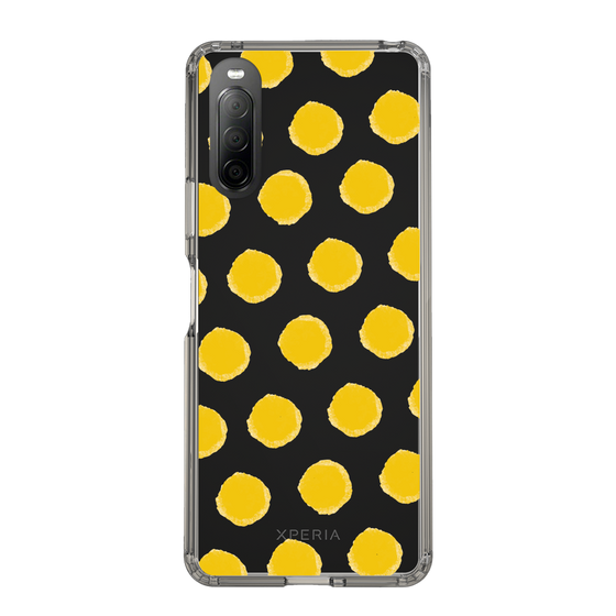 Slim Protection Case［ Original - Favorite Color Polka Dots - Yellow ］