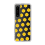 Slim Protection Case［ Original - Favorite Color Polka Dots - Yellow ］