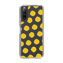 Slim Protection Case［ Original - Favorite Color Polka Dots - Yellow ］