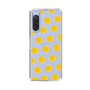 Slim Protection Case［ Original - Favorite Color Polka Dots - Yellow ］