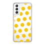 Slim Protection Case［ Original - Favorite Color Polka Dots - Yellow ］