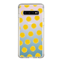 Slim Protection Case［ Original - Favorite Color Polka Dots - Yellow ］