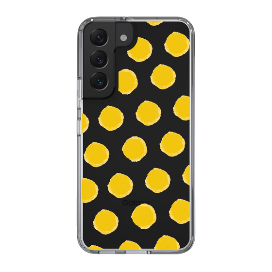 Slim Protection Case［ Original - Favorite Color Polka Dots - Yellow ］