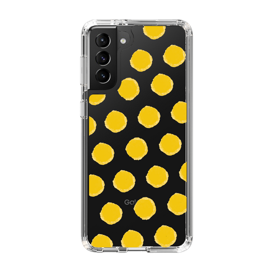 Slim Protection Case［ Original - Favorite Color Polka Dots - Yellow ］