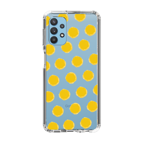 Slim Protection Case［ Original - Favorite Color Polka Dots - Yellow ］