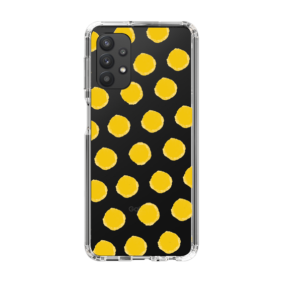 Slim Protection Case［ Original - Favorite Color Polka Dots - Yellow ］