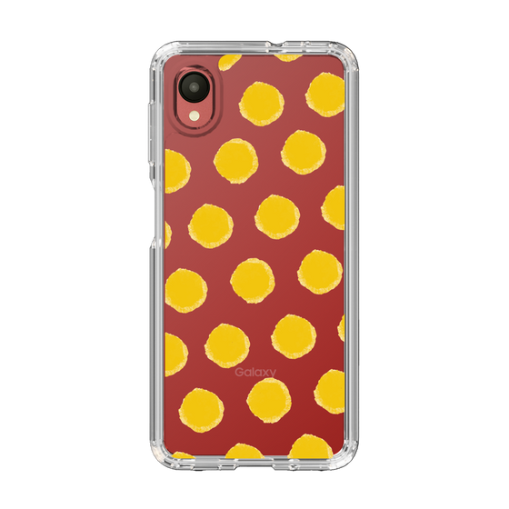 Slim Protection Case［ Original - Favorite Color Polka Dots - Yellow ］