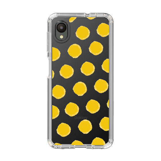 Slim Protection Case［ Original - Favorite Color Polka Dots - Yellow ］