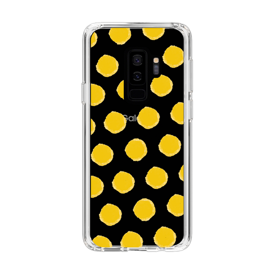 Slim Protection Case［ Original - Favorite Color Polka Dots - Yellow ］