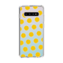 Slim Protection Case［ Original - Favorite Color Polka Dots - Yellow ］