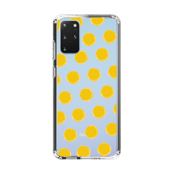 Slim Protection Case［ Original - Favorite Color Polka Dots - Yellow ］