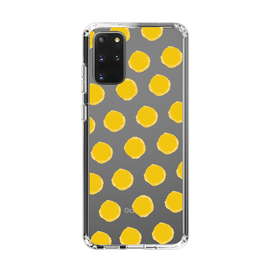Slim Protection Case［ Original - Favorite Color Polka Dots - Yellow ］