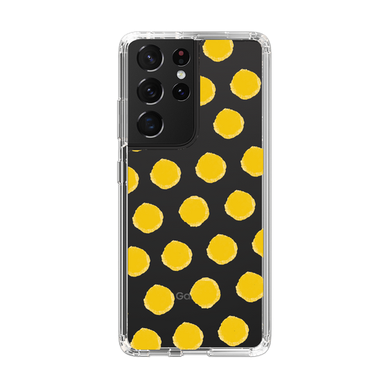 Slim Protection Case［ Original - Favorite Color Polka Dots - Yellow ］